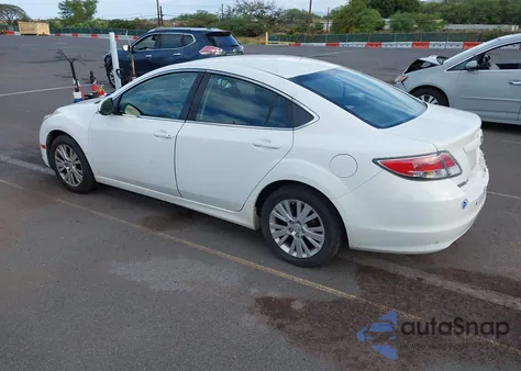 2010 Mazda Mazda6 I Touring from USA, damaged, VIN 1YVHZ8CH5A5M41632